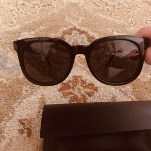 AUTHENTIC SAINT LAURENT SSENSE SUNGLASSES